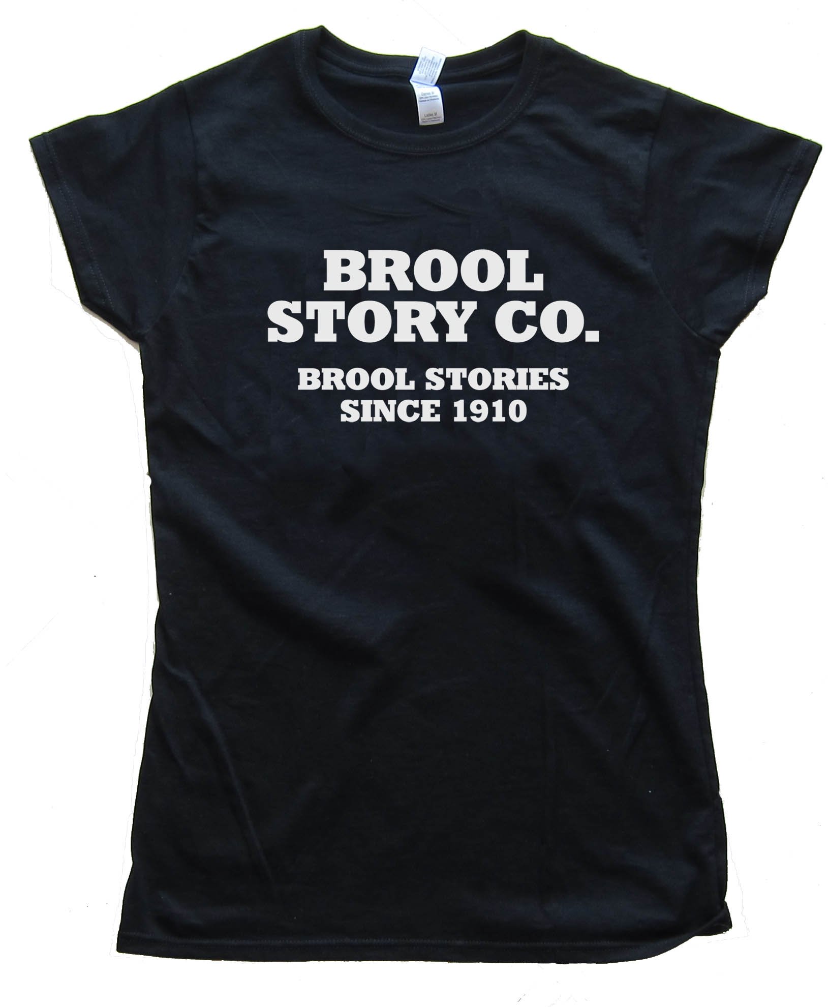 Womens Brool Story Co. - Cool Story Bro - Tee Shirt